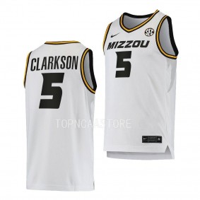 Missouri Tigers Jordan Clarkson Alumni Basketball Jersey White