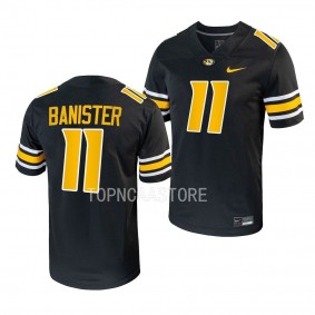 Missouri Tigers Barrett Banister Pick-A-Player Replica Football Jersey Black