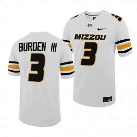 Untouchable Game Luther Burden III Missouri Tigers Football Jersey White