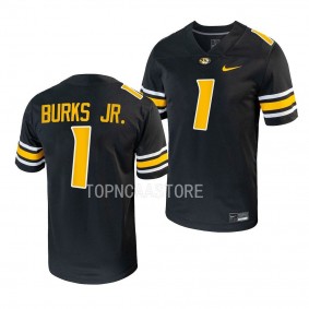 Missouri Tigers Marvin Burks Jr Pick-A-Player Replica Football Jersey Black