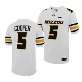 Untouchable Game Mookie Cooper Missouri Tigers Football Jersey White