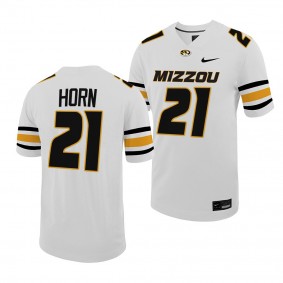 Missouri Tigers Untouchable Game Sam Horn White Football Jersey
