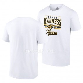 Missouri Tigers 2023 NCAA March Madness T-Shirt White